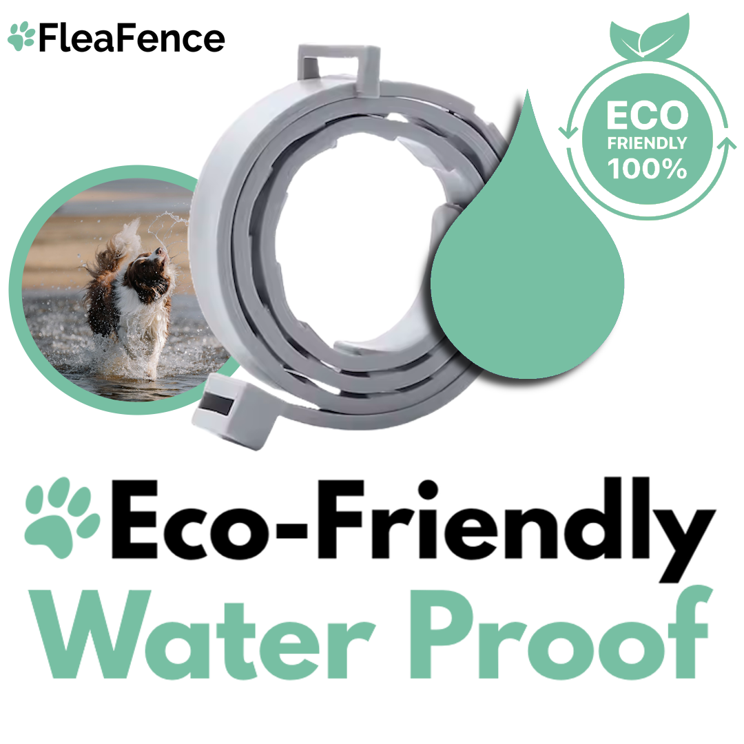 FleaFence™ 8-Month Natural Flea & Tick Defense Collar