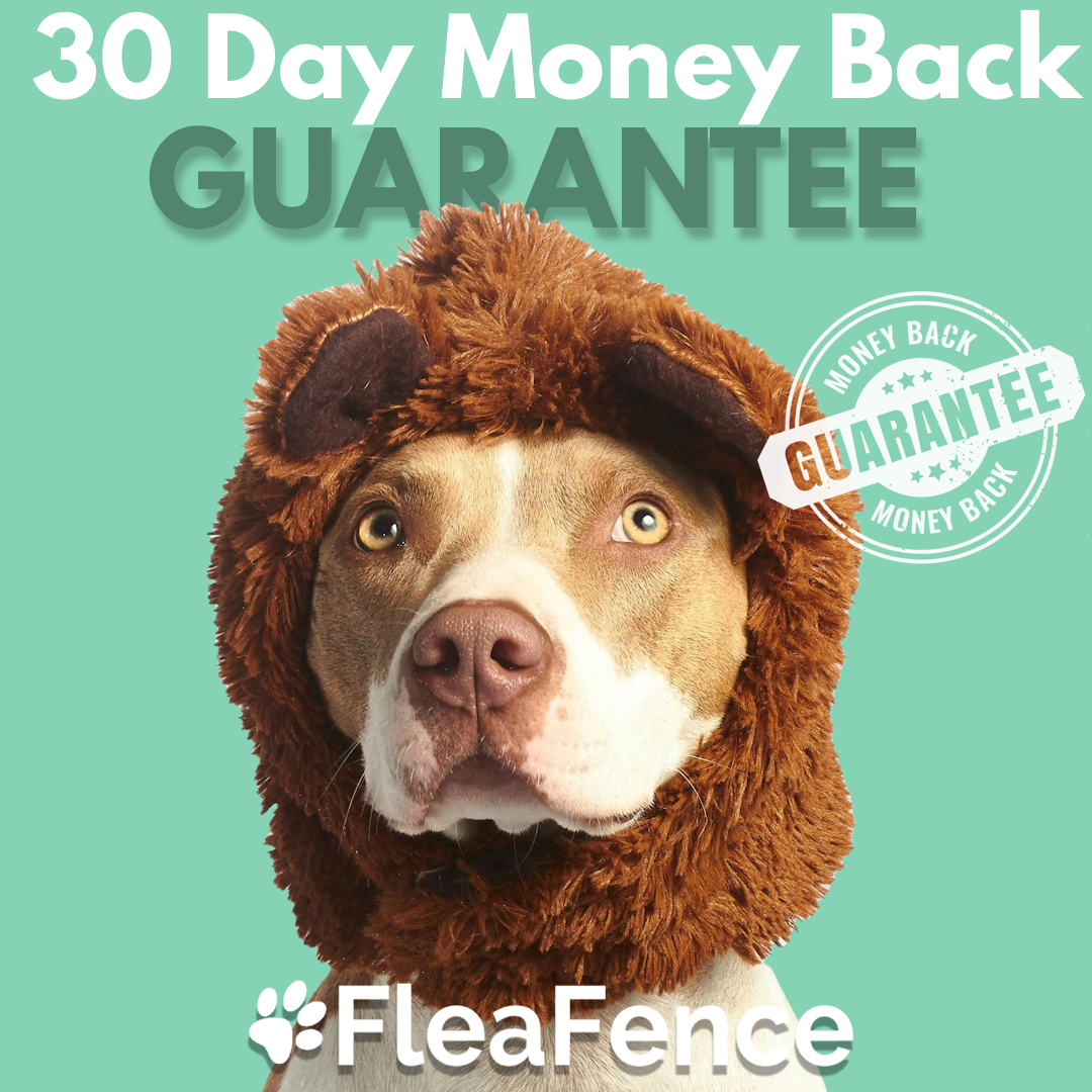 FleaFence™ 8-Month Natural Flea & Tick Defense Collar